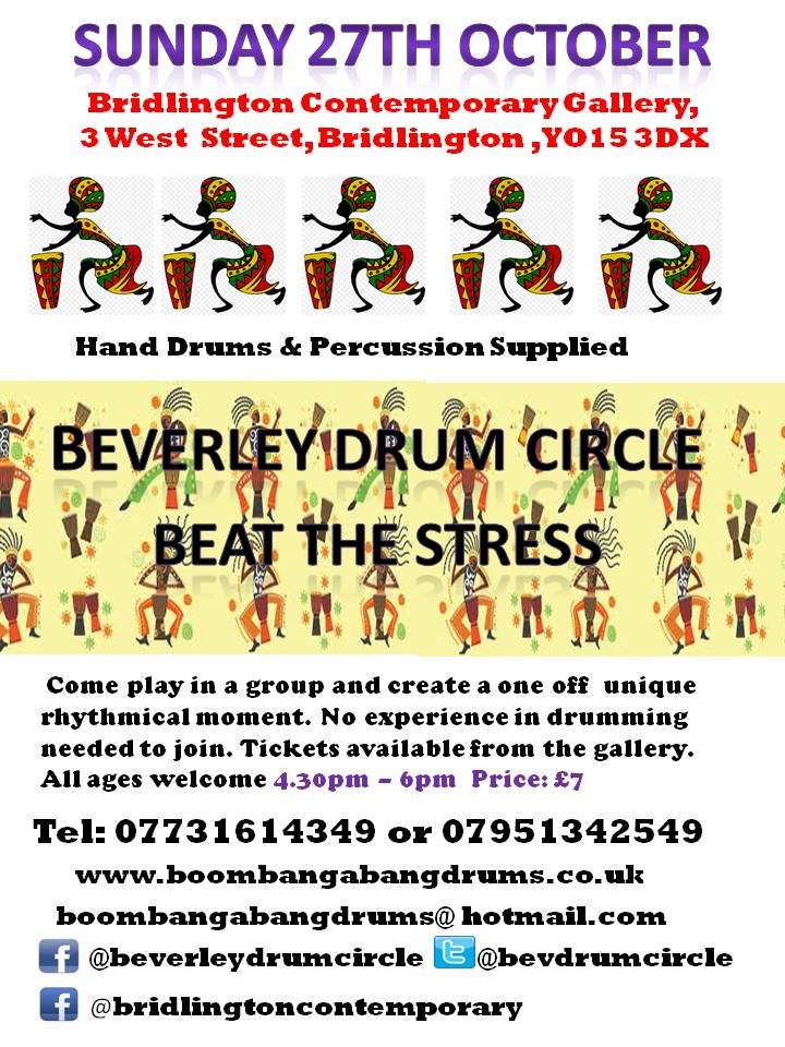 beverley drum circle tweet media