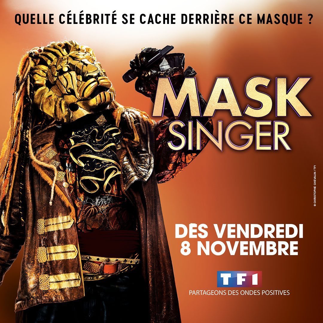 CamilleCombal's tweet photo. #MaskSinger arrive le 8/11!!!🦸🏻‍♂😅
Trop pressé de vous montrer ça!
C’est dingue! On était pas prêts pour cette enquête...
(Derrière le lion c’est Edouard Balladur 😂🤫) https://t.co/q0U9vBbCYJ