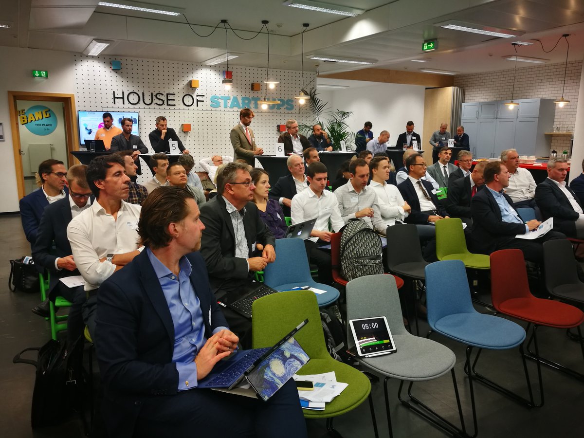 Pole_Systematic's tweet photo. #Invescyber by @ecso_eu 👏Congratulations to all start-up for taking part in the pitch contest!

A special👏 to @OxiboxFR &amp; #Dynfi @gregober_osnet
 
#investors #cybersecurity #CyberSecurityAwarenessMonth https://t.co/D5rewEBnNC