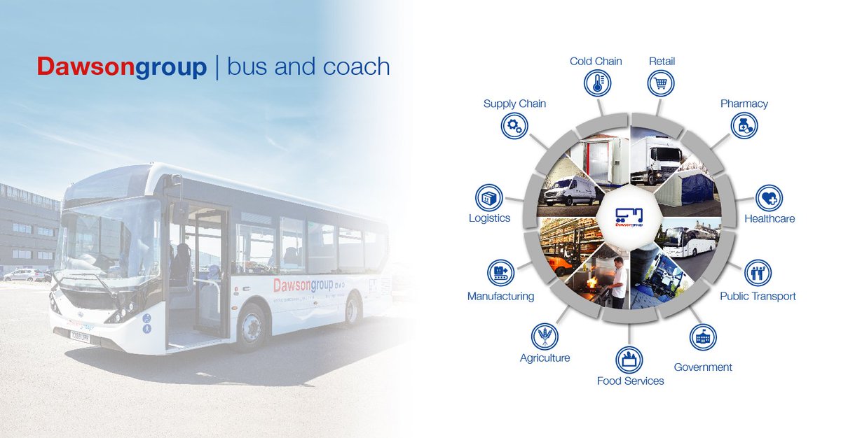Our Dawsongroup | bus and coach fleet travels approximately 500,000 miles every week, thanks to our customers’ trust in our services. 

Visit our website and contact our consultants to discover how we can empower your business today! bit.ly/2lEZ1cV 

#assetssolutions