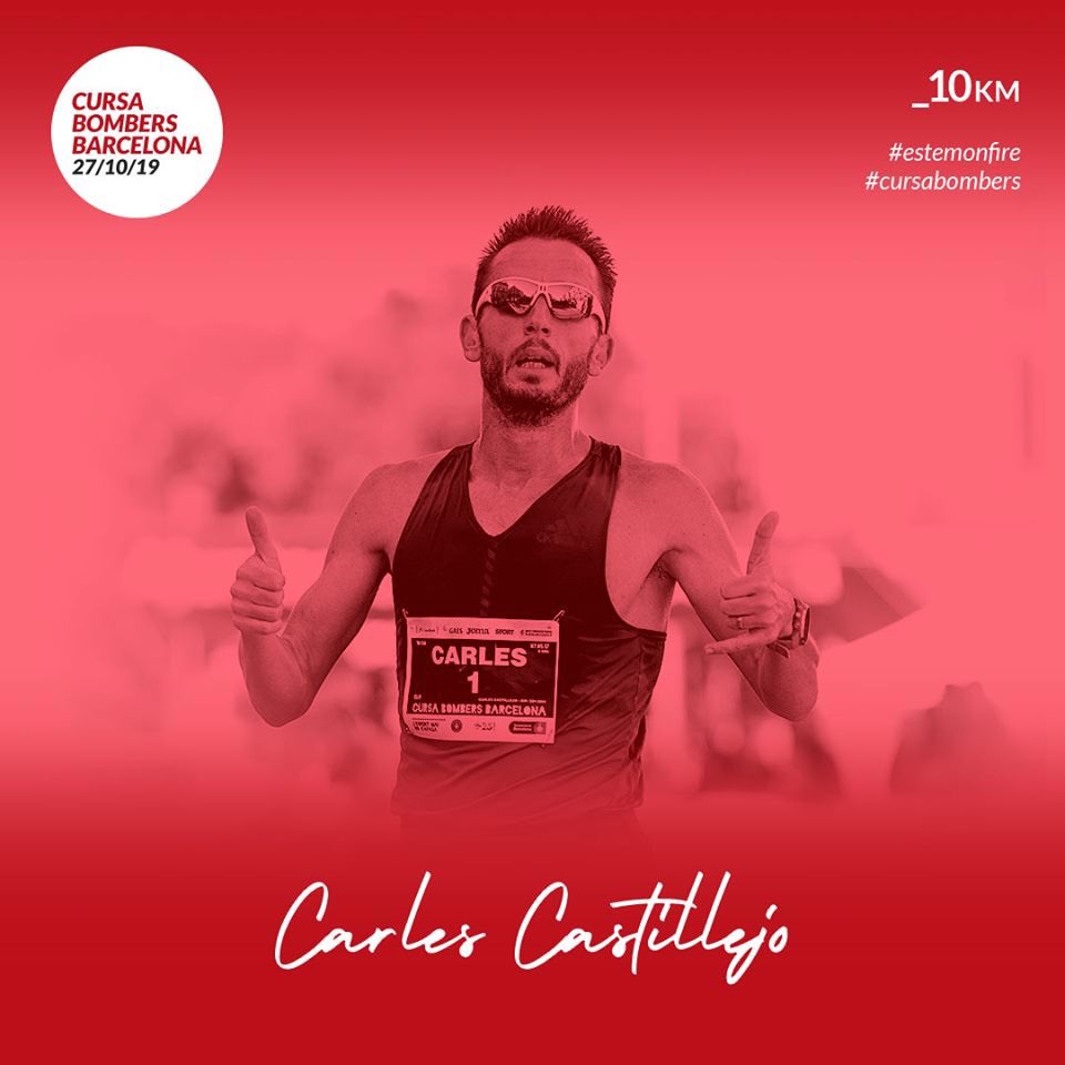 Aquests són alguns dels millors runners que trobaràs a la sortida de la #cursabombers 2019!

Ells i elles lluitaran per ser els més ràpids el proper diumenge 27 d'octubre!

Vine a gaudir amb nosaltres de la festa del running: bit.ly/2AS7xth

#estemONFIRE