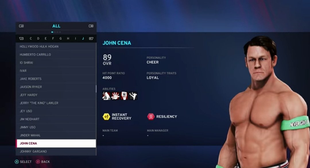 WWE 2K22: Will John Cena Be On The Roster?