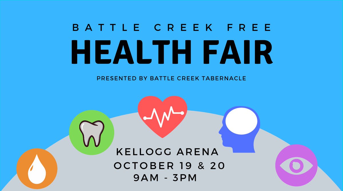 Free Health Fair this Saturday and Sunday! battlecreeklive.com