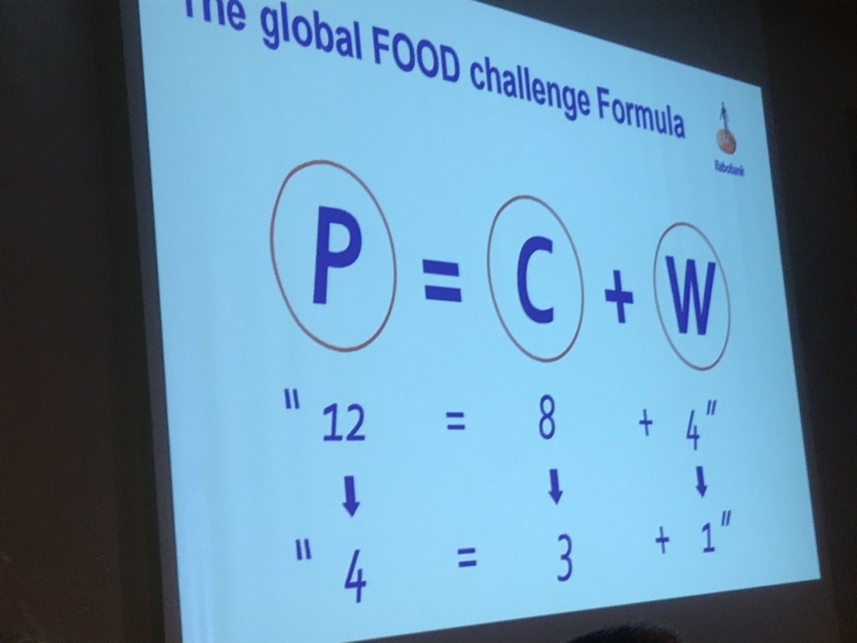 Fascinating presentation to <a href="/NuffieldInt/">Nuffield International Farming Scholars</a> by <a href="/BerryMarttin/">Berry Marttin</a> <a href="/RaboFoodAgri/">Rabobank F&A</a> on challenges of reducing agricultures GHG contribution. Reducing food waste and recognition for carbon sequestration key #CFS46