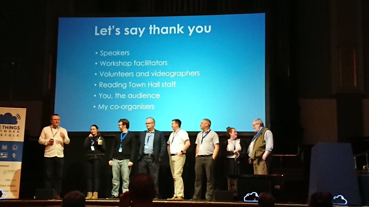 Sensational Systems (@sensationalsys) on Twitter photo And a round of applause for team <a href="/TTN_UK/">The Things Conference on Tour UK</a> for a cracking couple of days! And a round of applause for team <a href="/TTN_UK/">The Things Conference on Tour UK</a> for a cracking couple of days!