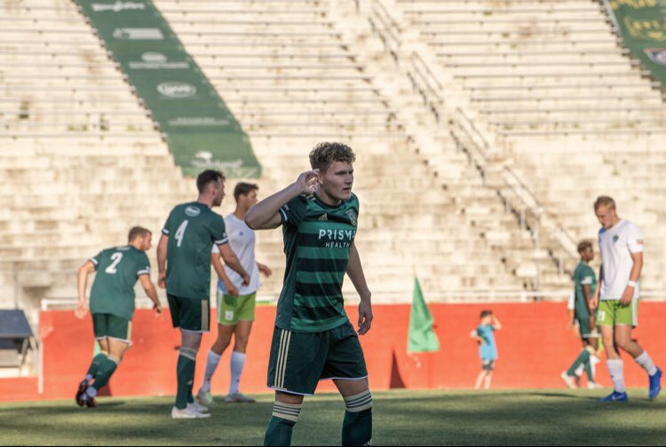 milltowngvl's tweet photo. Happy Birthday to @toby_sims Your Milltown and @gvlfc family wishes you the best today. https://t.co/rct39GSTsm
