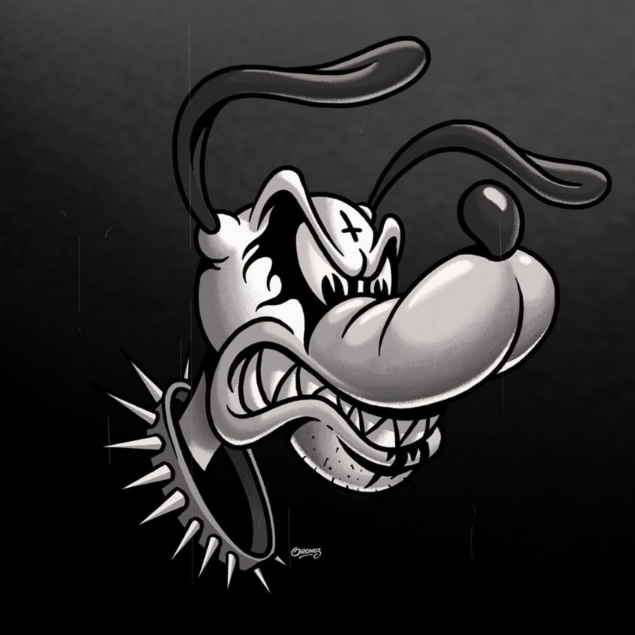 Black Dog for <a href="/inktober/">Inktober</a>
#inktober #inktober2019 #vintage #retro #30scartoons #30scartoonstyle #rubberhosestyle #rubberhoseanimation #cartoonart #1930scartoons #drawtober #ubiwerks #vintagecartoon #vintagecartoons #inktobermexico #disney #pluto #dog #blackdog #blackmetal