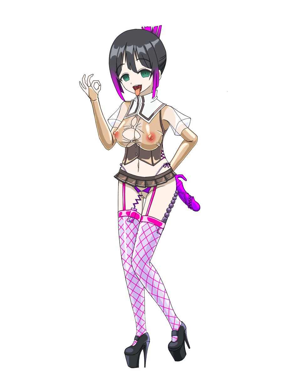 【NSFW】鷲尾須美ビッチ化 