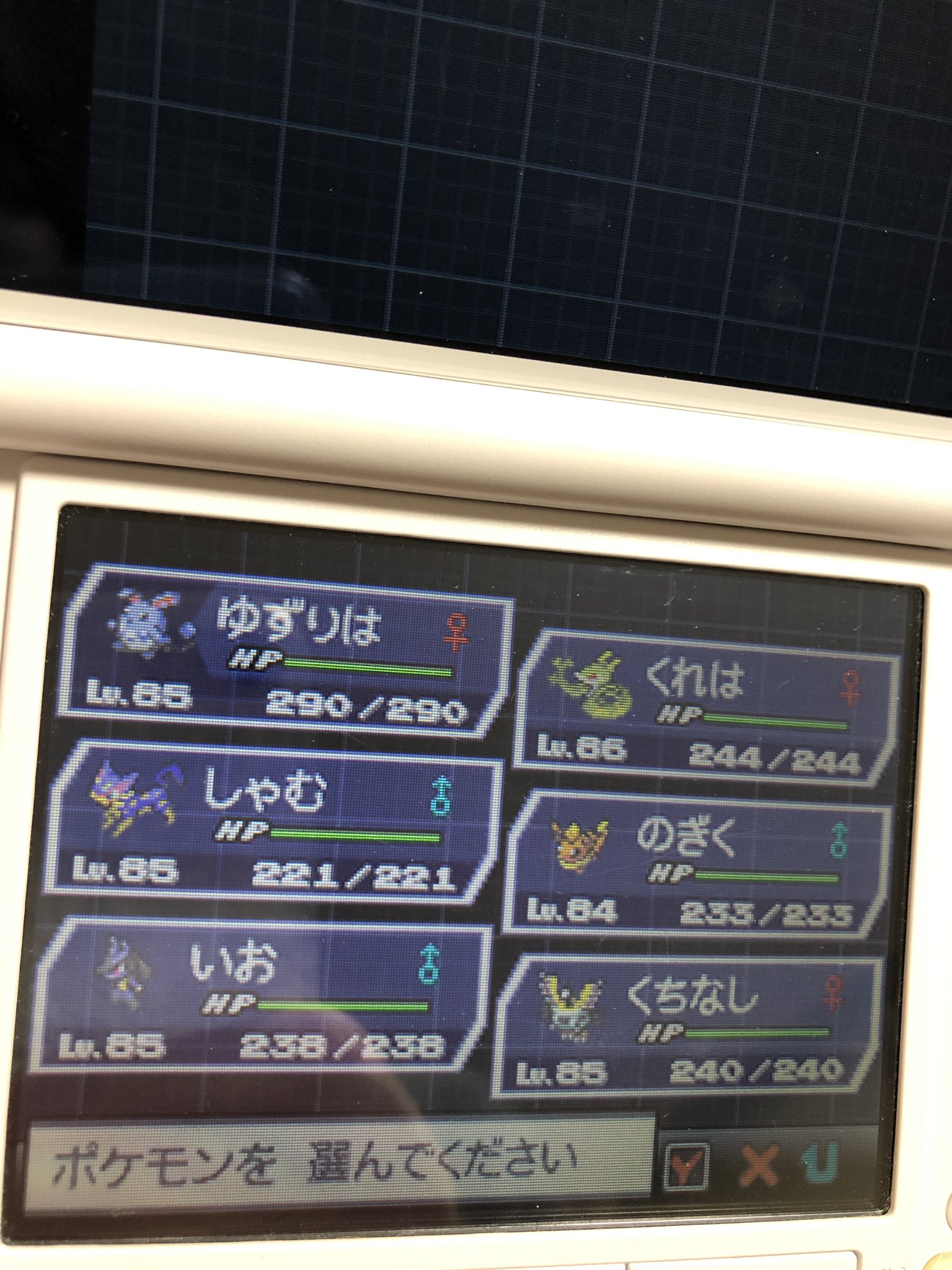 Sugi Galarsinnohhisui 数年ぶりに起動した Bwの旅パと Bw2の旅パ ネーミングが恥ずかしいと感じてしまうとこは若気の至りだったと微笑む Bw2 T Co Fihg0pebjp Twitter