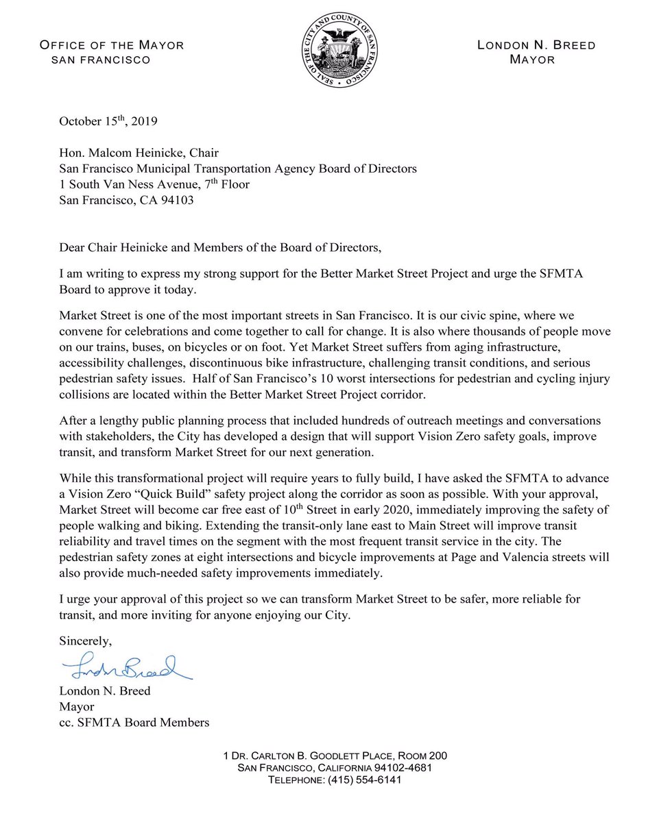 Mayor london breed twitter Mayor london breed twitter