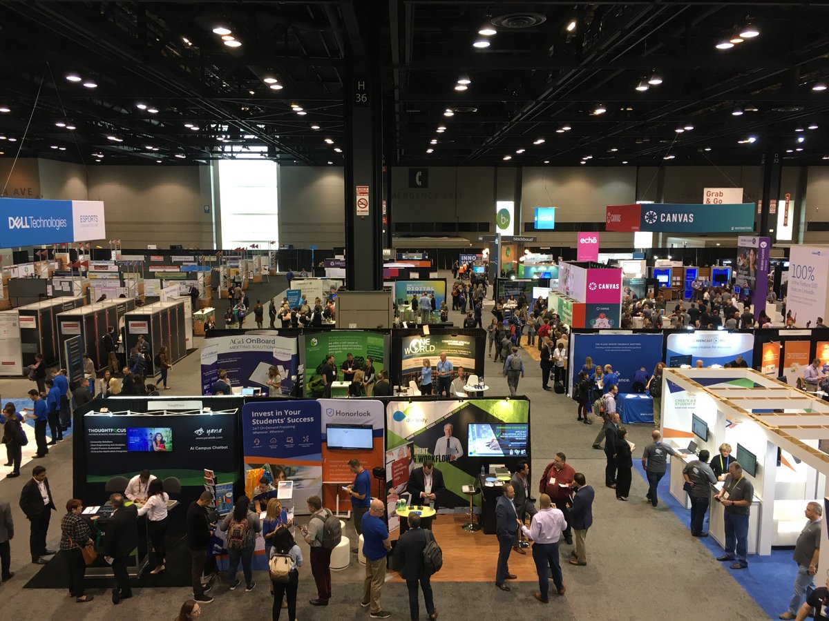 AppsAnywhere's tweet photo. Here's to yet another fantastic @educause conference! Come &amp; catch up with us at booth #1348 
#AppsAnywhere #Software2 #EDUCAUSE2019 #HE #HEIT #HigherEd https://t.co/Ct2ZxJaVuK