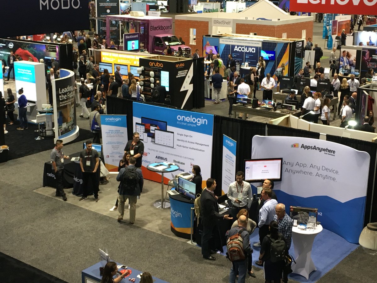 AppsAnywhere's tweet photo. Here's to yet another fantastic @educause conference! Come &amp; catch up with us at booth #1348 
#AppsAnywhere #Software2 #EDUCAUSE2019 #HE #HEIT #HigherEd https://t.co/Ct2ZxJaVuK