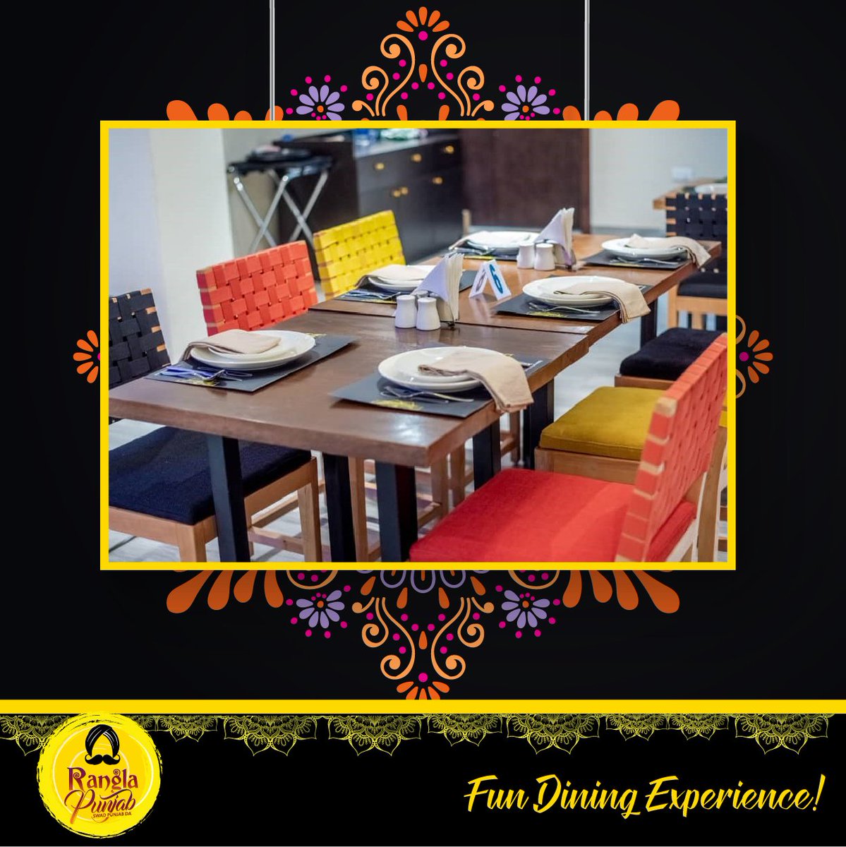 RanglaPunjabNG's tweet photo. At Rangla Punjab, 6 isn't a crowd but rather a Triple date.
Everyone gets a sit on the table.
Join us..
#RanglapunjabNigeria #RanglaPunjab #food
#Spotofthemonth #restaurant #restaurantinlagos #fries #foodporn #eatinginlagos #eatingout #goodfood https://t.co/XbObXG1Ulg