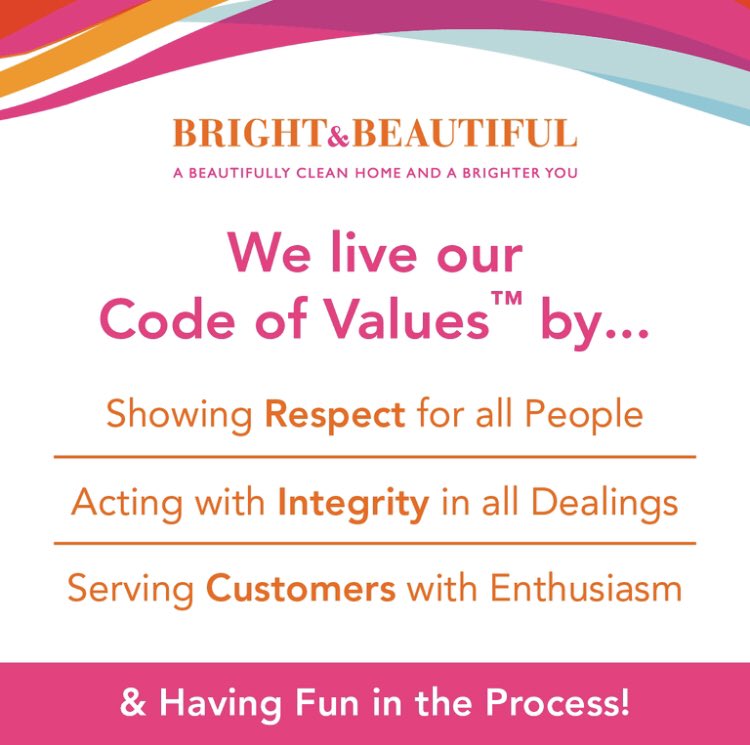 B_BHousekeeping's tweet image. #COV #vales #codeofvalues 
We pride ourselves in our Code of Values here at #brightandbeautifulaltrincham and we are very good at Having Fun in the Process ! @dina_dwyerowens  #brightandbeautifuluk