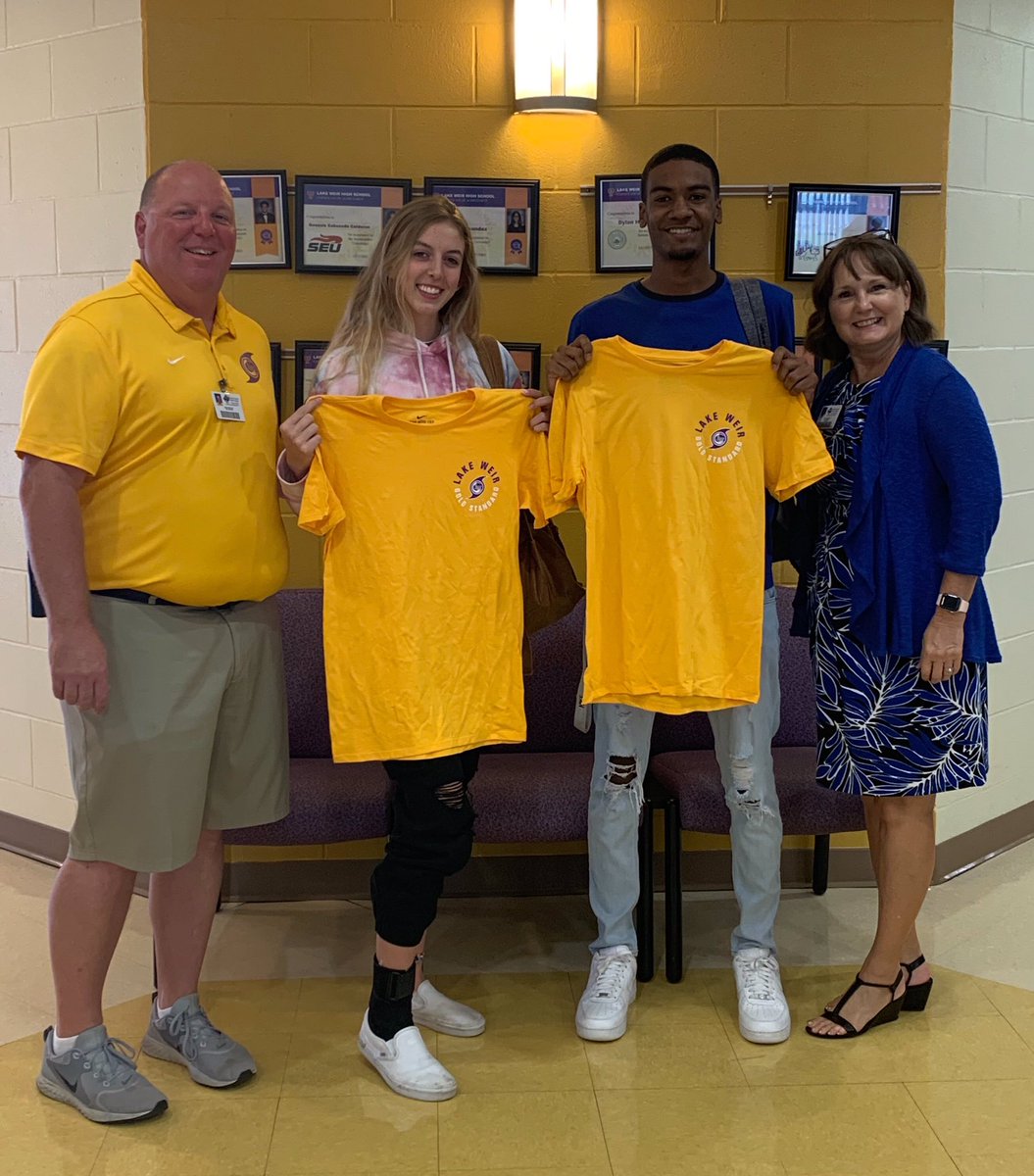 Lake Weir High tweet media