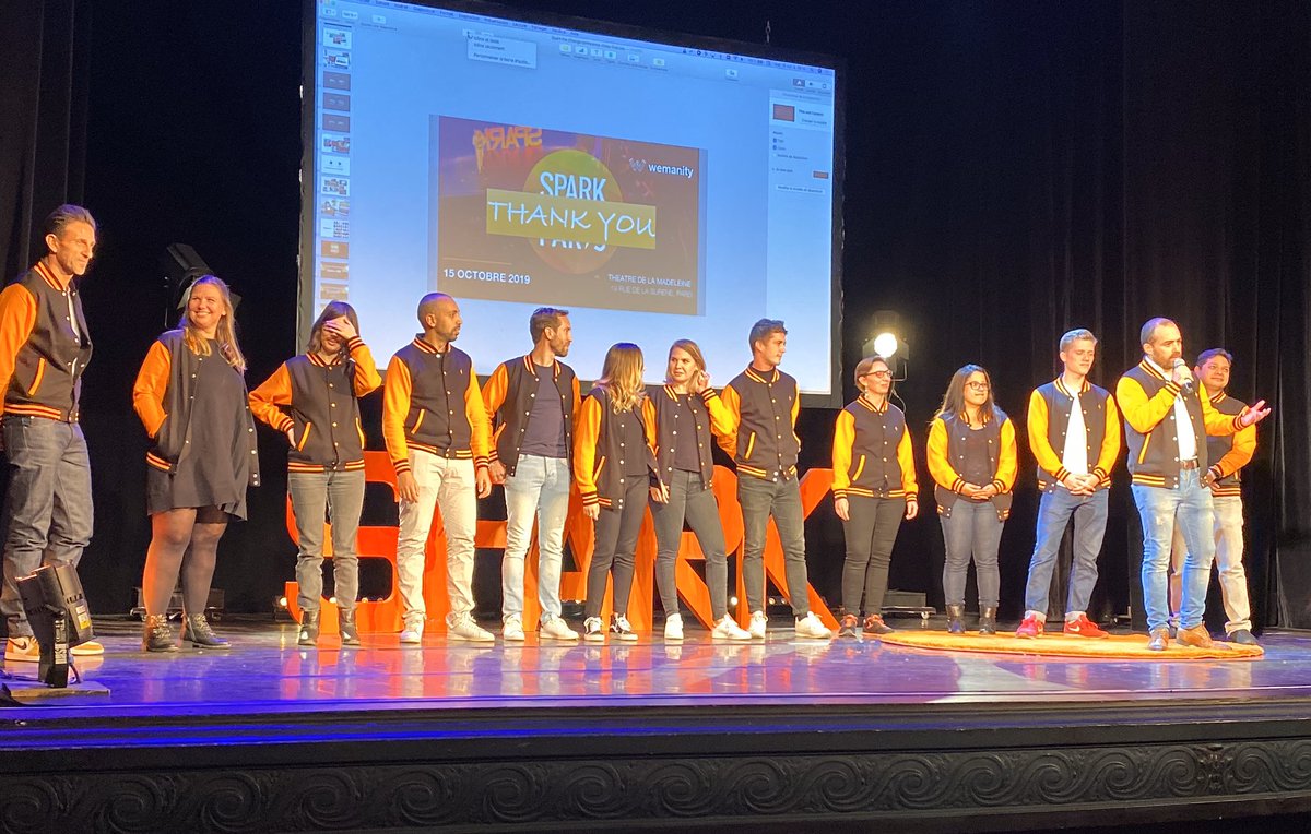 Spark The Change Paris tweet media