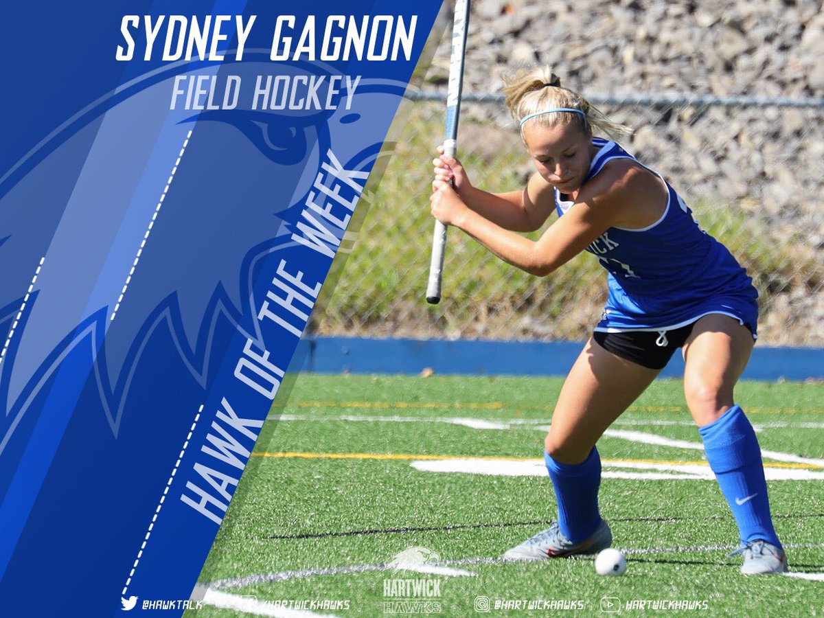 Hartwick Athletics tweet media