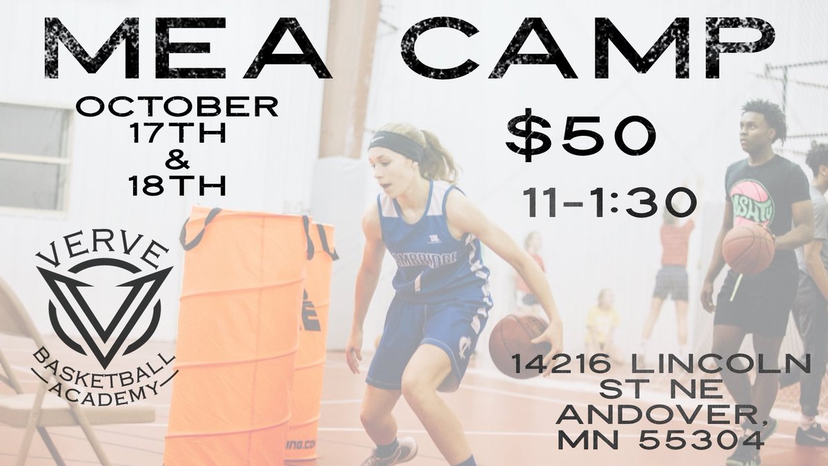 VerveBasketball's tweet photo. BASKETBALL KICKOFF
This Thursday!
See you there!!!! https://t.co/q2gwxYwjFf