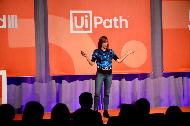 udit_agarwal's tweet photo. "We aim to #RebootWork together. But think of #RPA as a way to reboot your business, to generate exponential growth for you and your customers." UiPath's @jhausler highlights the power of RPA for #UiPathPartners. #UiPathForward #UiPathEmployee https://t.co/rwDM2a0grp https://t.co/7P2ga7MEJ0