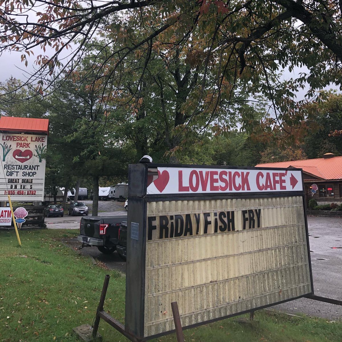 Thank You to everyone who spent time with us at the restaurant and gift shop and park this season. We can’t wait to welcome you back next year! 
Don’t forget, our RV Sales Office is still open, and we will continue to offer the BEST prices on RVs! 

lovesicklakervsales.ca