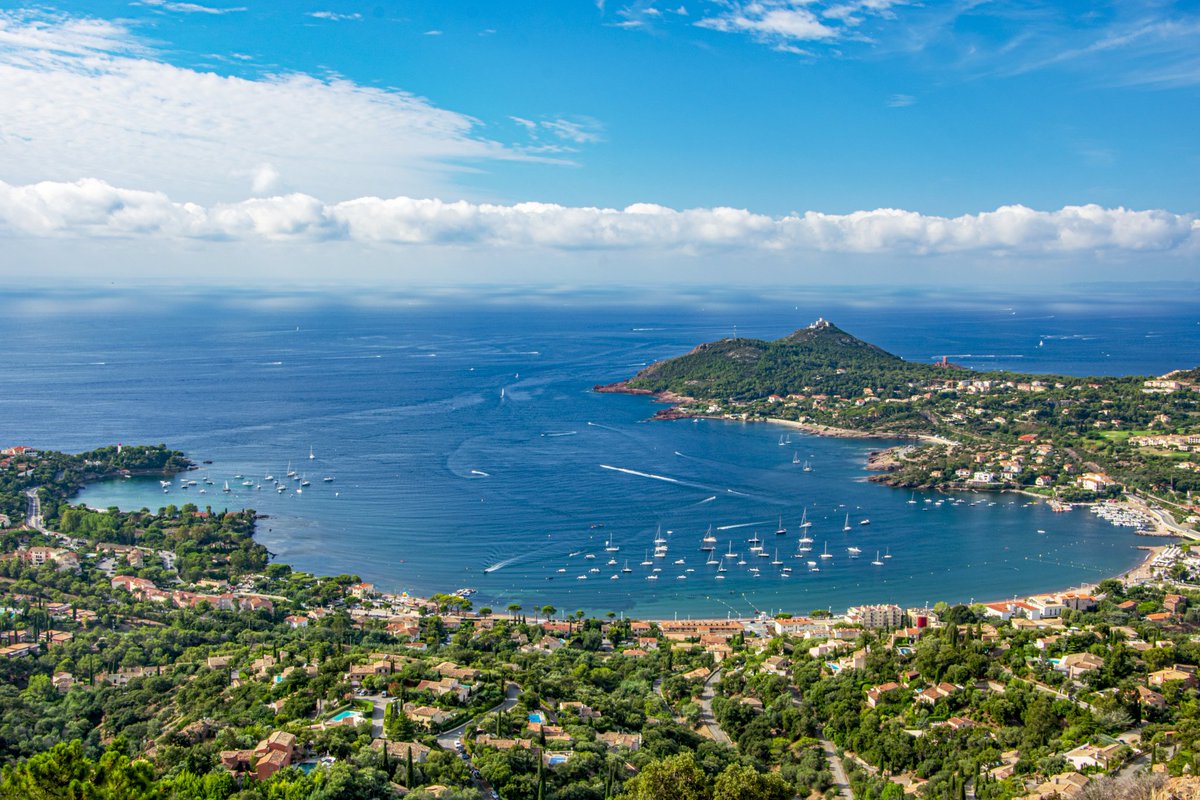 #baie agay côte azur