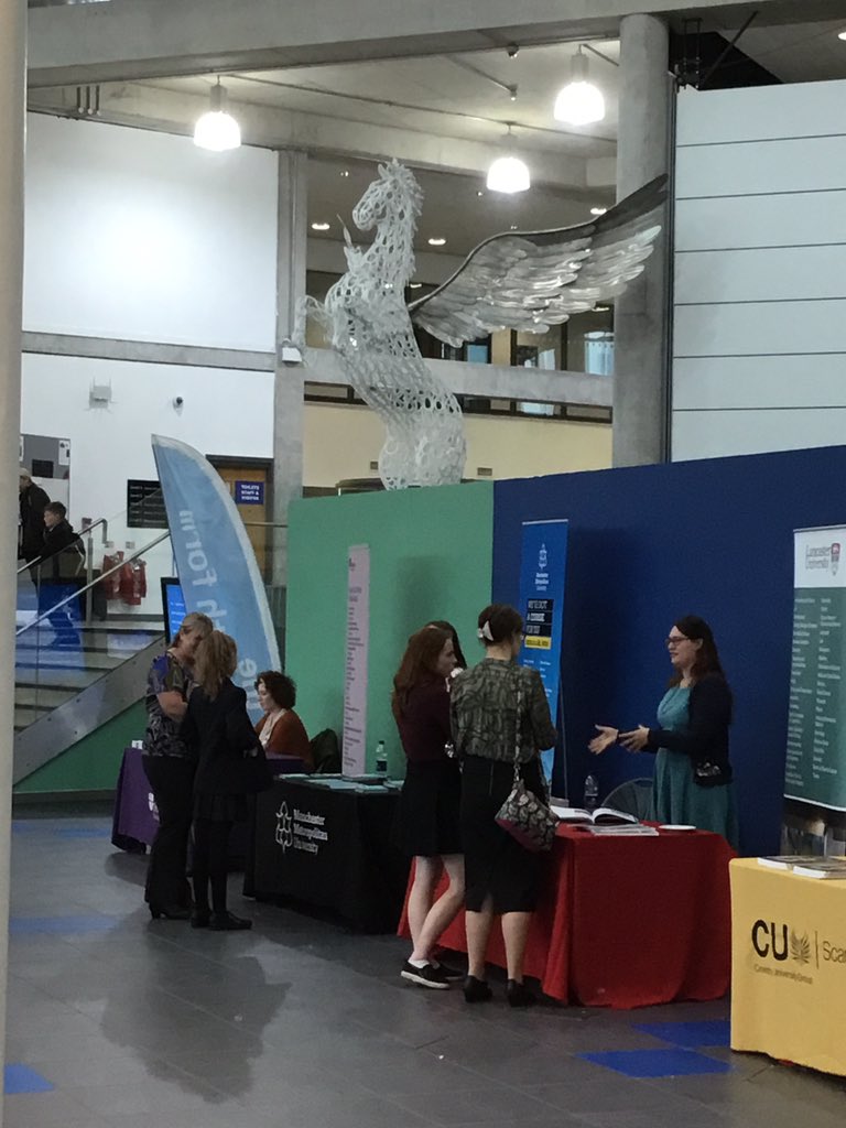 HuddsKate's tweet photo. Hanging out with this rather impressive sculpture at @DarwenAcademy’s futures evening. We’re here for another hour, ask us anything about your choices in sixth form and beyond @DACASixthform @Hud_SCLS #futures https://t.co/r7H3mdXeDP
