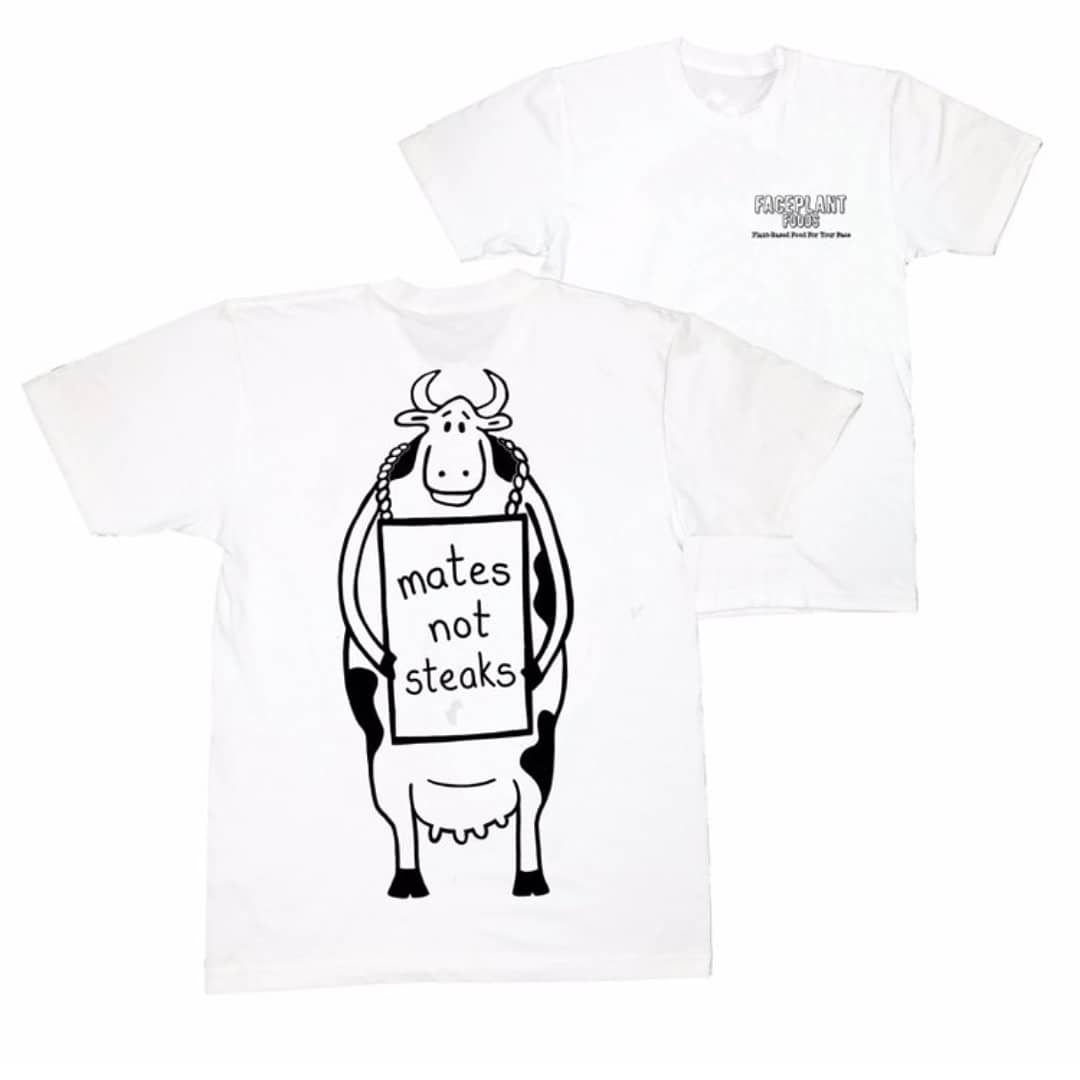 Grab a tee this Sunday <a href="/FarplaceVegan/">Farplace Vegan Festivals</a> Edinburgh Corn Exchange! #vegan #veganism