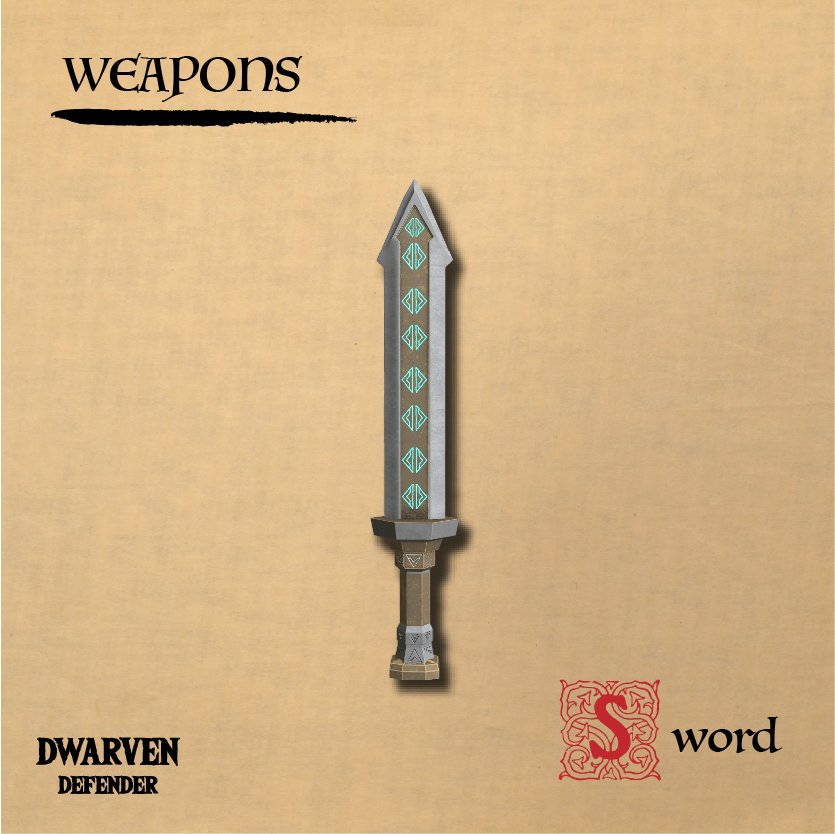 Don’t forget to select your weapon before enter the game:) Meet with #sword
bit.ly/2ooqJg7
#DwarvenDefender  #vrgame #VRgames #VRGamers  #vrgaming #steamvr #steam #steamgame #steamgamers #steamgames #steamgaming #VirtualReality #htcvive #twitch #twitchstreamer #oculus