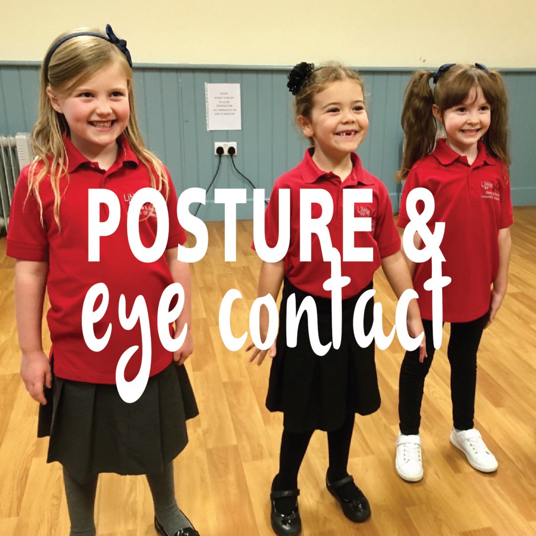 Being able to communicate well is an essential life skill. Through our training, children learn to speak clearly with good posture , eye contact and of course, confidence!