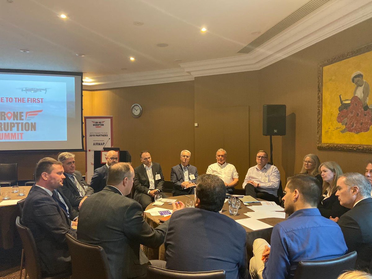 PembrokeAndRye's tweet photo. Today, Account Manager @JessBarber_ was at the #DroneDisruption summit in London. ✈️ She had an action-packed day, supporting our client @ANS_ATC, Paul Diestelkamp, during his presentation ‘How Integration is The Future of Autonomous Transport'. A productive day for all! 🙌😄 https://t.co/phLPUKphcc