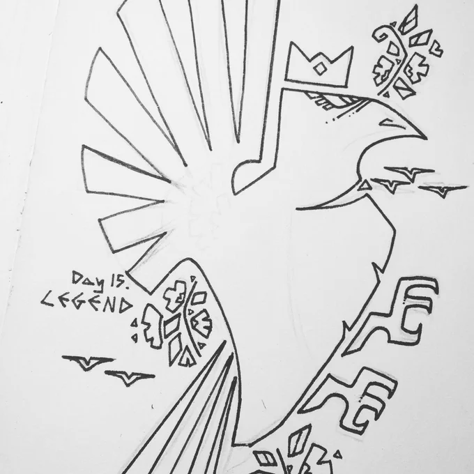 Day 15 of #Inktober #inktober2019 #inktoberday15 