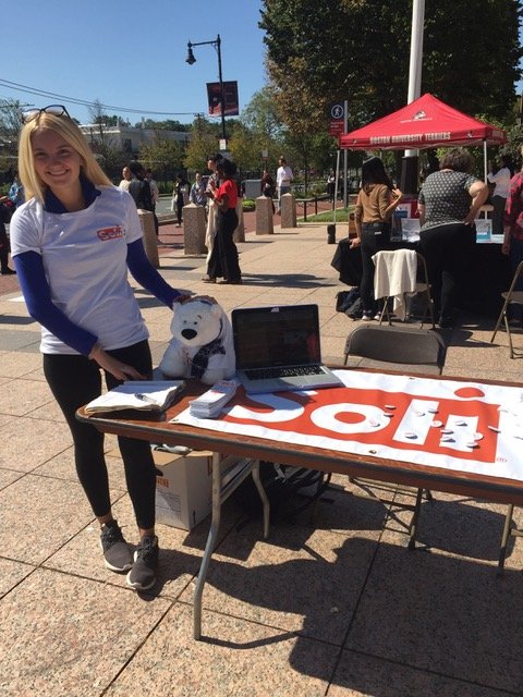 solipoints's tweet photo. Had a great time at the BU Sustainability Days! It was so great to meet you all and spread the Soli mission. Thank you for having us, @sustainableBU!
#climatechange #soli #solipoints #environment #earth #BU #bostonuniversity #sustainabilityatBU #sustainabilityday https://t.co/QVouNi2gtP