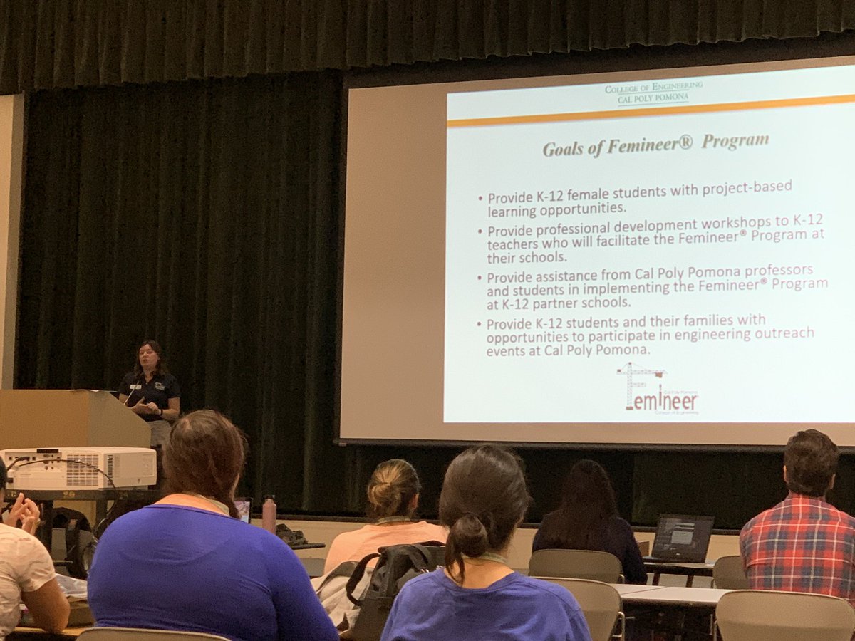 Mrsklgarcia's tweet image. Always grateful for the inspiration I get when I am here!! Looking forward to this week!  @calpolypomona #CPPFemineers