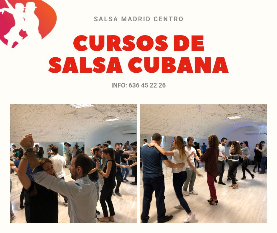 Cursos de Salsa!!! 🕺💃👯‍♀️❤️