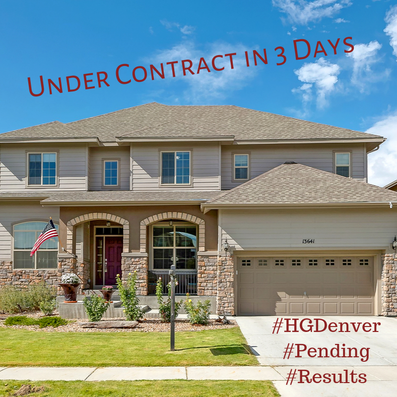 Realtor5280HG's tweet photo. TESTIMONIAL TUESDAY:
#JustListed
#Pending
#SoldInDays
#HGDenver https://t.co/NxEGBlMeph