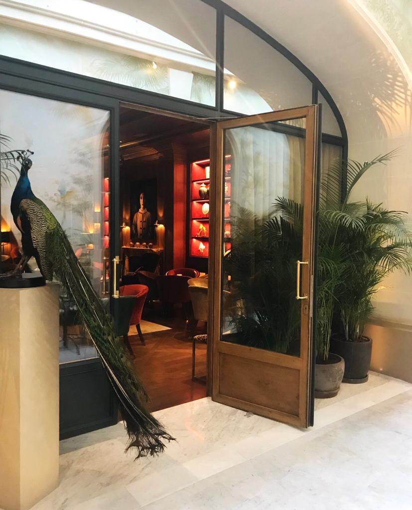 Le Bristol Paris On Twitter Le Bar Du Brsitol Named One Of The