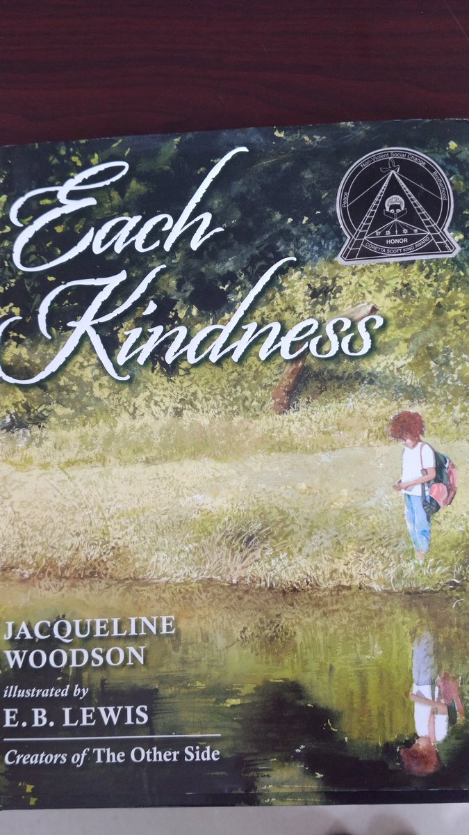 jessicawallin3's tweet photo. Thanks @MsSarahLSC for the kindness lesson! @HassanElem #choosekind @JackieWoodson #kindnessgame #teamwallin https://t.co/Tpp4CetPqt