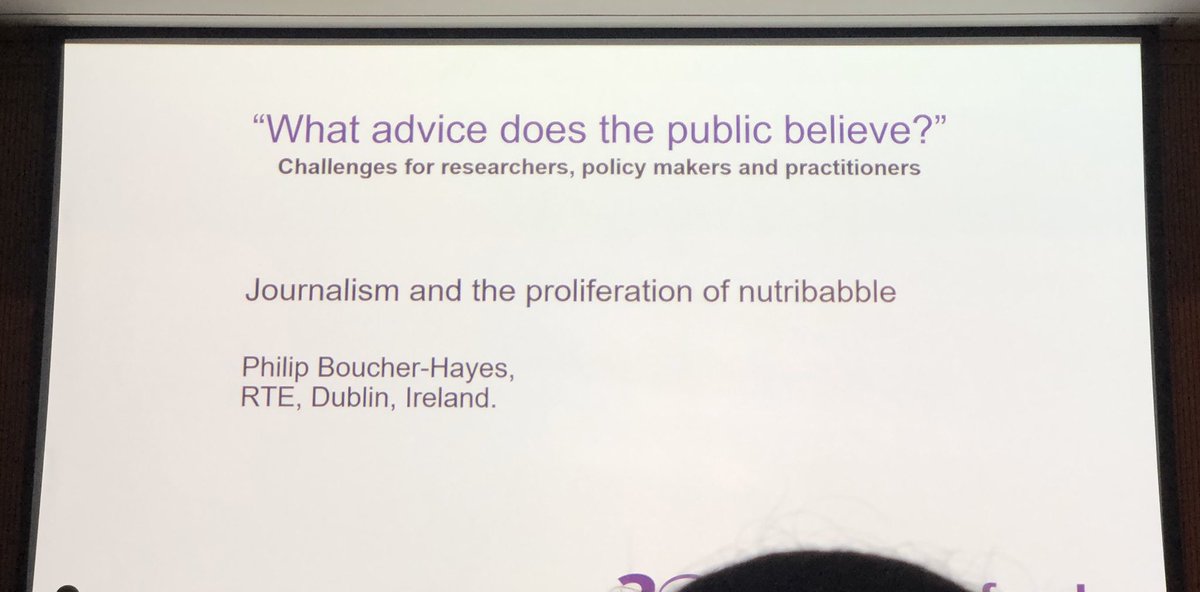 Nutribabble - fantastisk nyt ord tilføjet i min ordbog.  #FENS2019