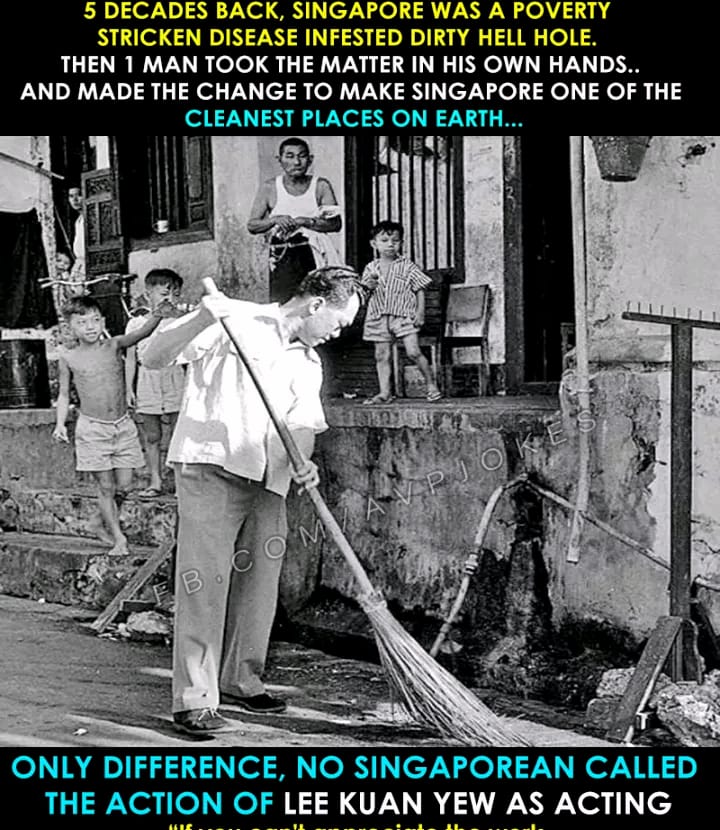 Dev59697187's tweet image. सिंगापुर के प्रधानमंत्री LEE KAUN YEW जी..
जिन्होने 5 दशक पहले सफाई अभियान चलाया &amp;amp; आज सिंगापुर दुनिया का सबसे स्वच्छ देश बन गया..
&amp;amp;
@narendramodi जी ने स्वच्छता का संदेश देना शुरू किया तो #DesignerMedia #UrbanNaxals ने उनका मज़ाक़ उड़ाना शुरू कर दिया !
@ndtv @RahulGandhi @aajtak