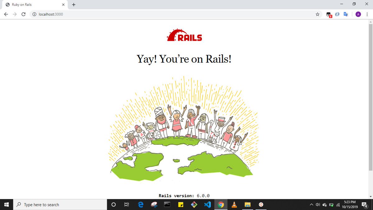 _izudada's tweet image. Good news fellow devs.

I present to you my Rails development environment. 

Much thanks to @saminwankwo and @PromisePreston for assisting.