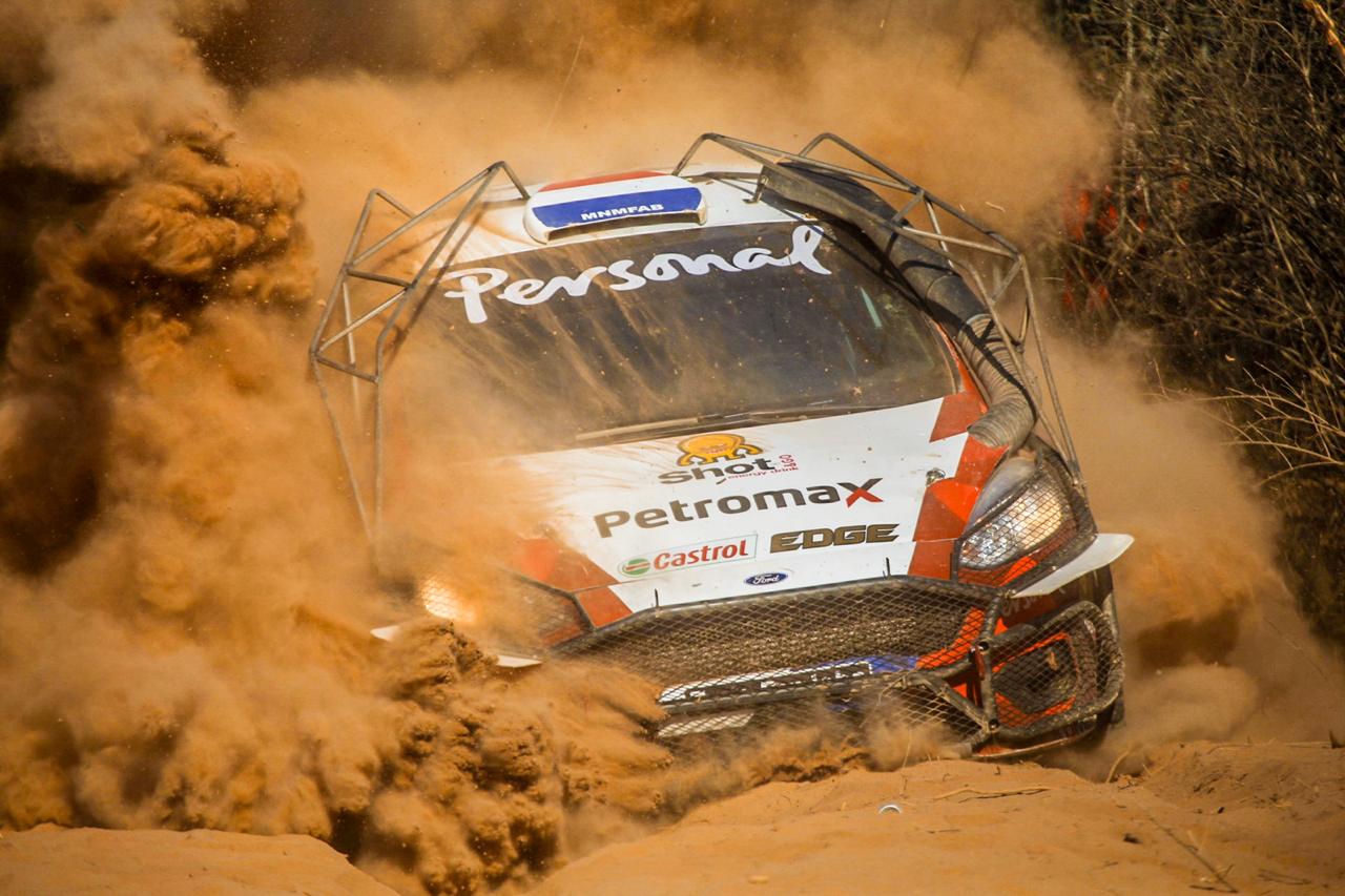 Will Nicholls Rally M-Sport on Twitter: