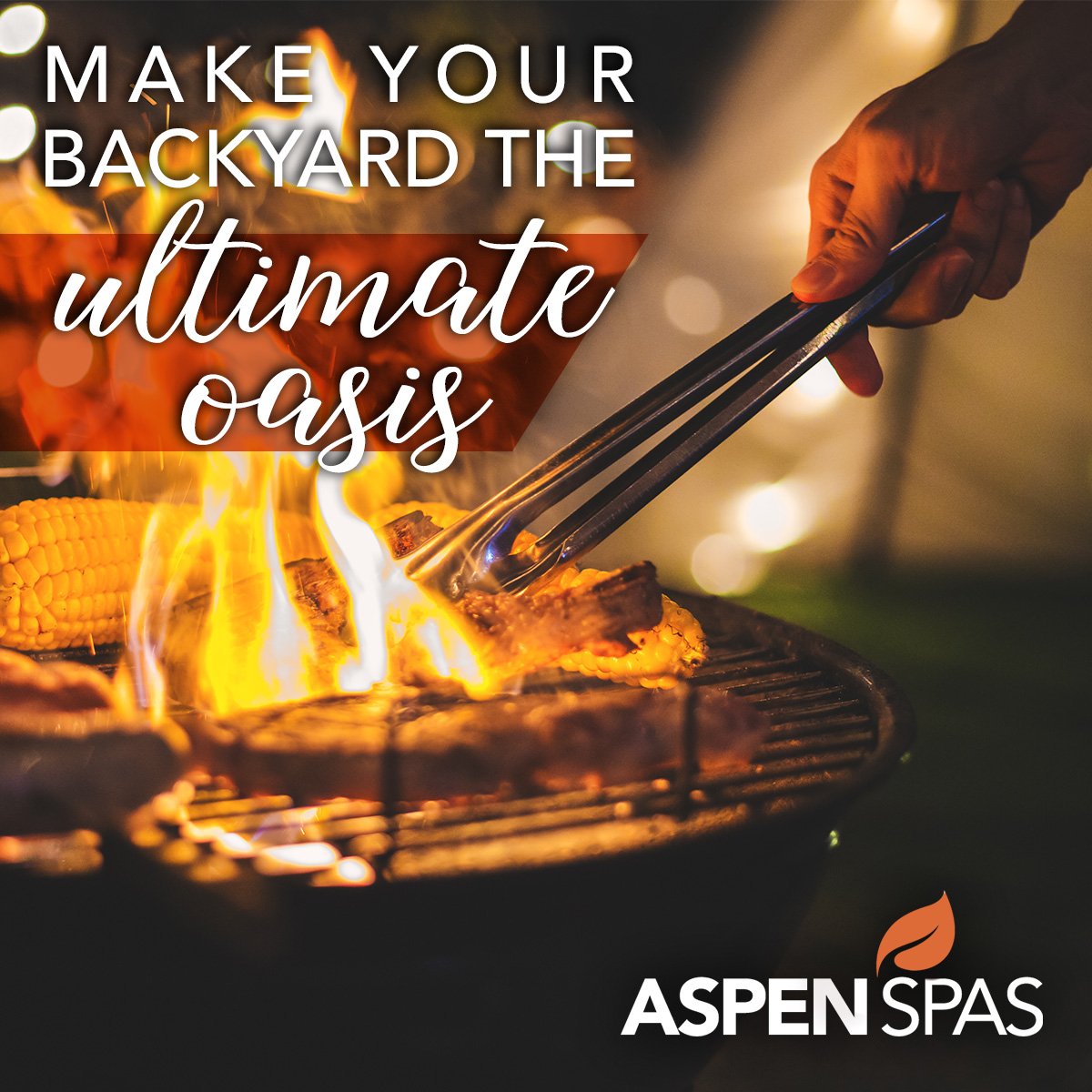 Fall is the best time for bonfires, BBQs, and hot tubs.
At Aspen Spas, our products are a triple threat! We’ve got the patio furniture, grill sets, and hand-crafted hot tubs to make your backyard the ultimate oasis!  #Bonfires #BBQs #HotTubs 
bit.ly/2IgzLTh