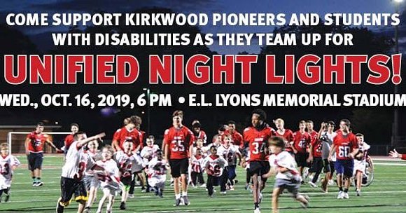 Tomorrow is the big day!! Tailgate @ 5 in the Dougherty Ferry lot and the games begin @ 6!! Theme is white out. Come out and support🏈