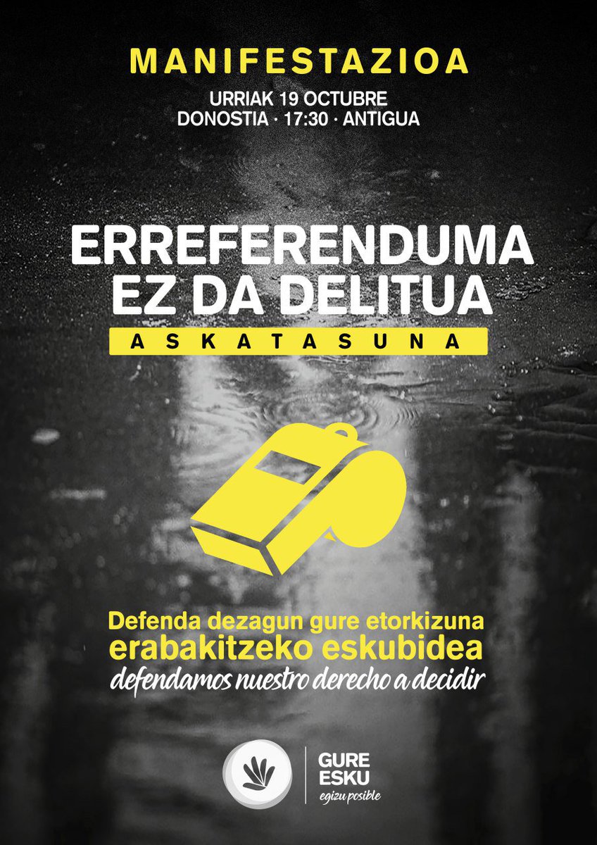 Domekan danok Donostiara!