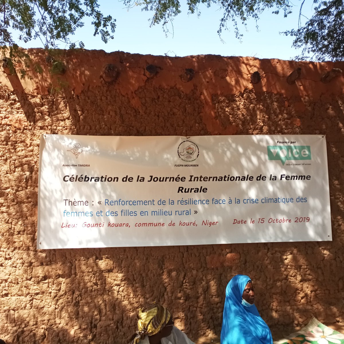 falher3's tweet photo. #15Octobre , journée internationale de la femme rurale, nous étions dans le village de #Gounti_Kouara avec les femmes de #Hamdallaye pour apprendre aux femmes dudit village la transformation de l'arachide #Numérique #Tic
#TIMIDRIA #MOORIBEN
@voicetweetz https://t.co/fDN912SPSW