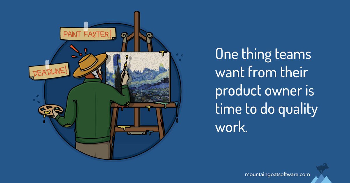 Six things your team wants from you as their product owner #agile bit.ly/35DpVVp