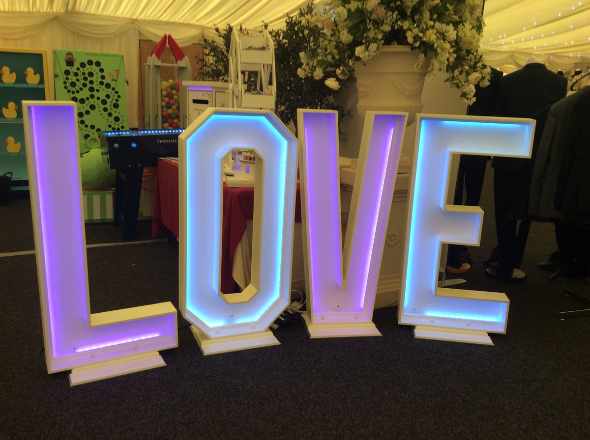 fetestall's tweet photo. As it was so popular at Coombe Abbey we have decided to make our special offer package permanent! Any 4 games, our Light up Letters, and our Post Box and Ferris Wheel for only £500 + delivery! https://t.co/0iGDgIAtzV