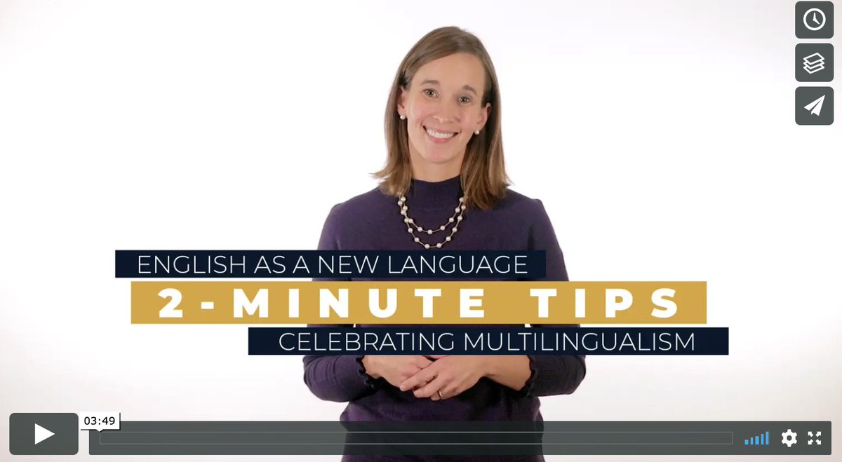 timothytwill's tweet photo. Lots of great tips for Celebrating Multilingualism from the @ACEatND #ENL team!
https://t.co/IOyAbmGaq4
#EmbraceEducateEmpower #15onthe15th #2MinuteTips https://t.co/HcZDqempxB
