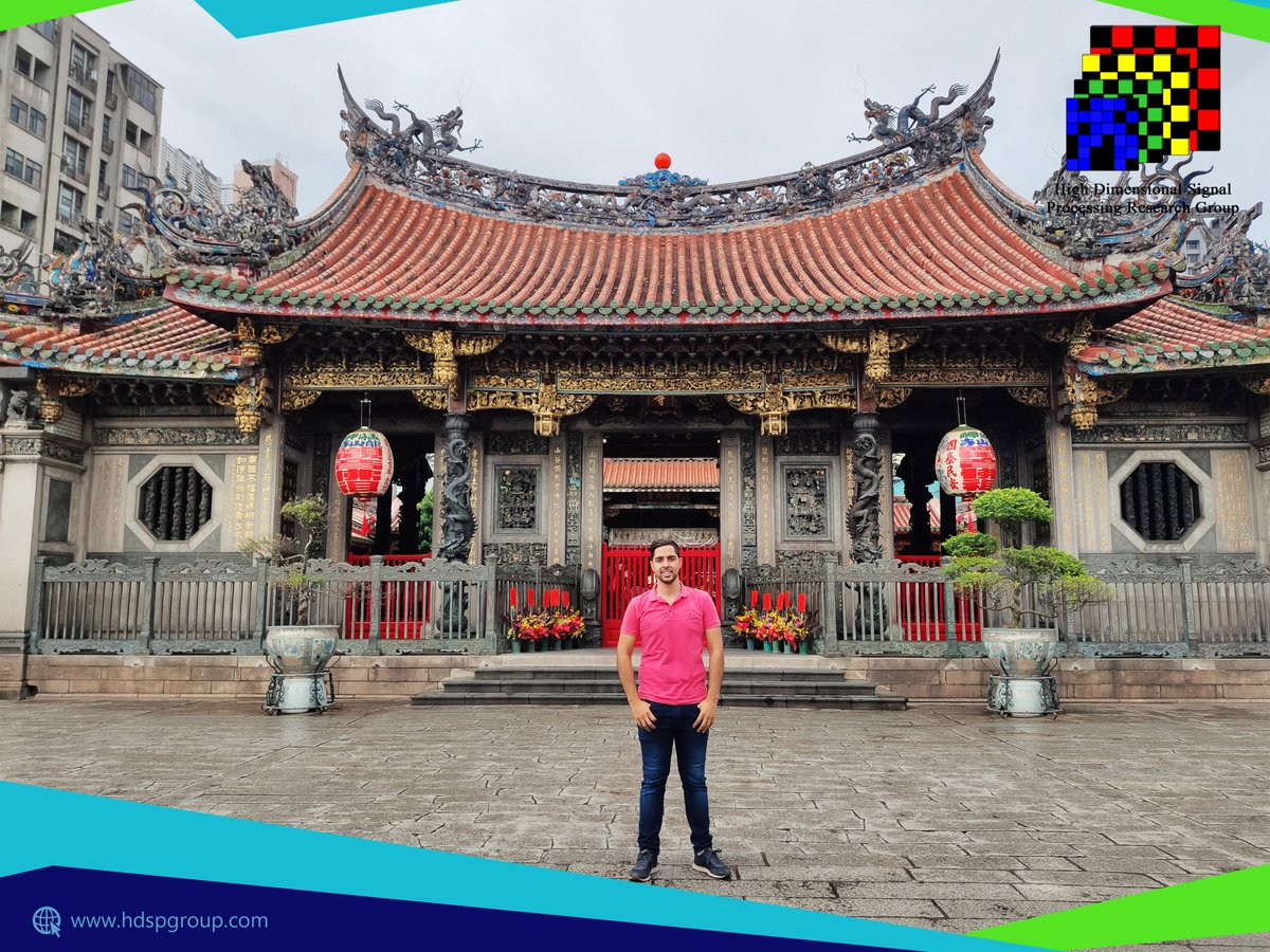 HDSPgroup's tweet photo. El estudiante de Doctorado en Ciencias de la computación, Carlos Hinojosa, participó como ponente en el evento ICIP 2019 IEEE International Conference on Image Processing. Este Congreso tuvo lugar en Taipei, Taiwán, del 22 al 25 de septiembre de 2019. @ieeeICIP https://t.co/QZjqAe8er8