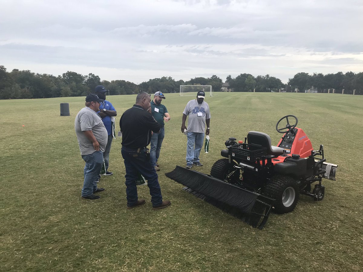 JonManning15's tweet photo. Spent the morning at TCU STMA field day. Thanks for everyone that stopped by @SmithcoInc @StevenJ62610853 https://t.co/pfsqdA3Fjy